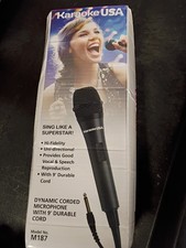 M187 Professional Dynamic Microphone