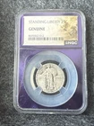 1929 Standing Liberty Quarter NGC Genuine 25C Silver Traderbea