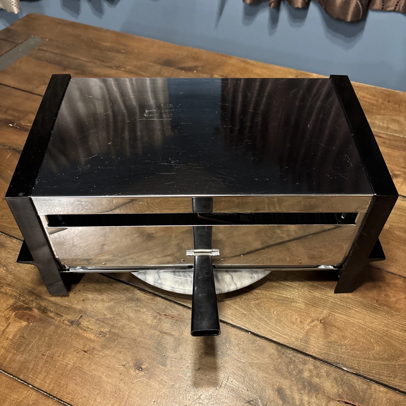 NEW! Vintage 1960s 60s Toastmaster Broiler Oven 5211 MCM 1300 Watts TESTED!
Opens in a new window or