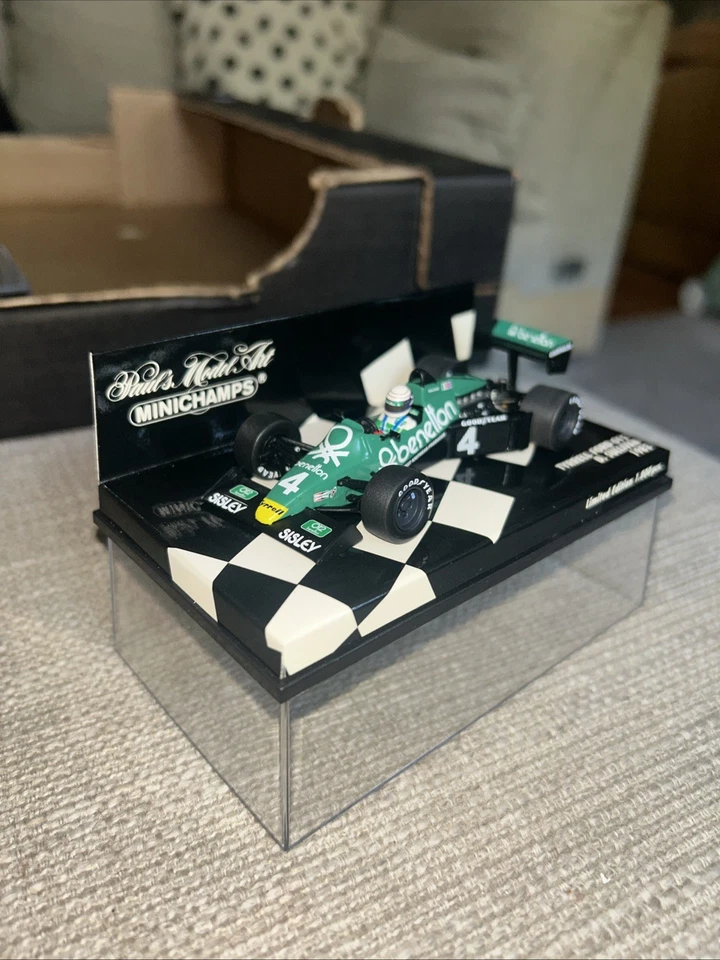 1/43 MINICHAMPS 400 830004 TYRRELL FORD 012 1983 DANNY SULLIVAN - Image 3 of 4