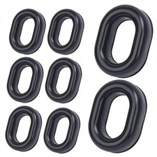 4-Pairs Replacement Gel Ear Pads for David Clark H10-60 H10-20 H10-30 Aviatio...