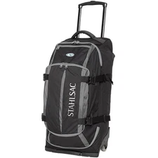 Open Box Stahlsac Curacao Clipper Dive Bag - Black / Grey