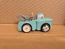 2005 Disney Pixar Cars Mattel Shake N Go Blue Mater Tow Truck