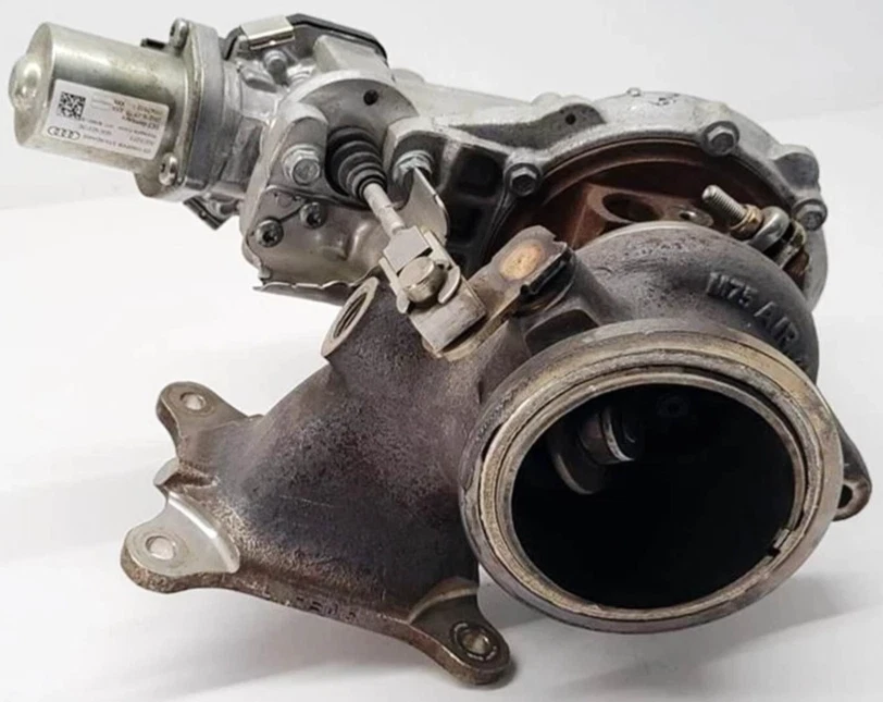 2015-2018 Volkswagen Jetta 1.8L Turbocharger with Exhaust Manifold - Image 4 of 4