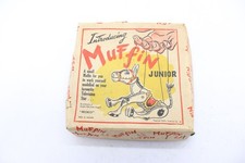 F Boxed Vintage Lesney Moko Muffin The Mule Junior Tin Puppet 1950's