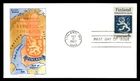 Mayfairstamps US FDC 1967 Finland Anniv Coat of Arms First Day Cover aaw_37059