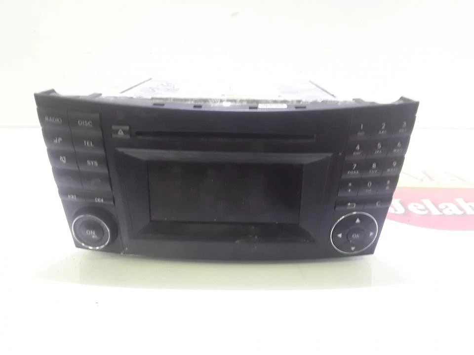 MERCEDES E CLASS (W211) 2007-2009 Radio Autoradio A2118705694 - Bild 1 von 3