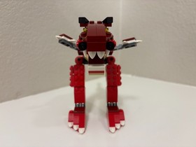 LEGO 6914 Creator: 3-in-1 Prehistoric Hunters - 100% Complete w/ Manuals