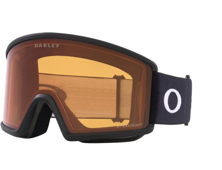 Oakley Target Line L Snow Goggle Matte Black x Persimmon