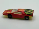 1970 LESNEY MATCHBOX SUPERFAST NO.75 ALFA CARABO RED STREAKERS ENGLAND CAR