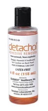 Detachol Adhesive Remover – 4oz Bottle for Safe, Easy Removal of Medical