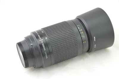 Nikon AF Nikkor 70-300mm 1:4-5,6 G FX , Black - Bild 1 von 4