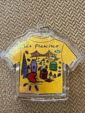 Vintage Keychain San Francisco Moves