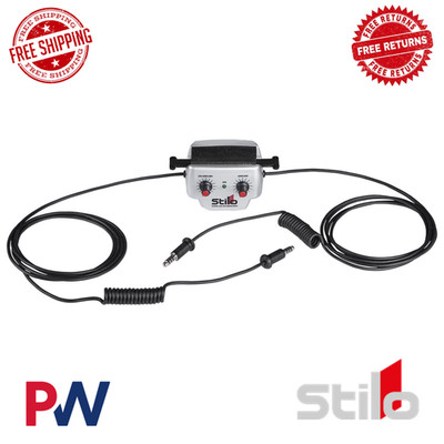 Stilo WRC Intercoms Compatibility With Trophy Plus, WRC, and ST5 Helmets AB0200