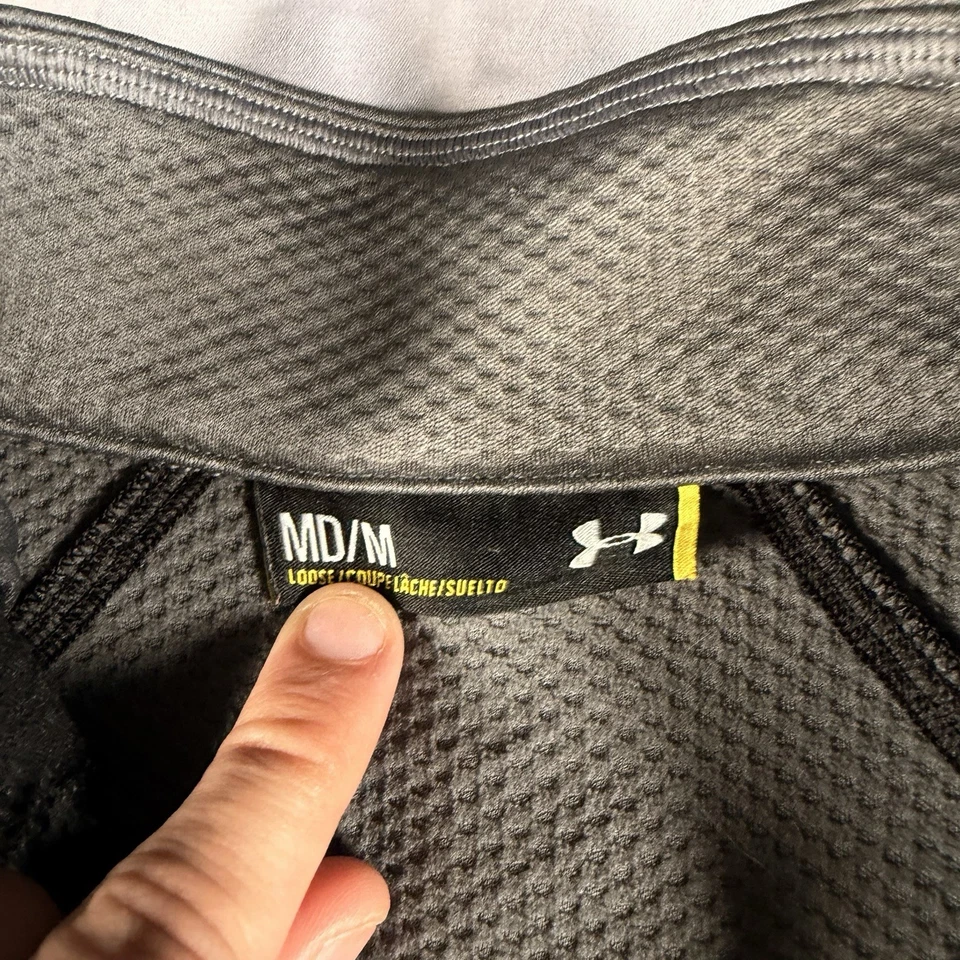 Under Armour Texas Tech 1/4 cremallera mediana Foto 3 de 4