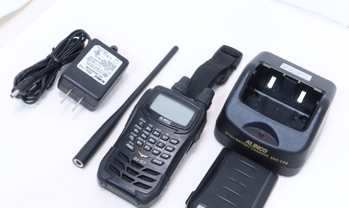 ALINCO DJ-G7 トランシーバー ALINCO