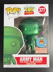 Funko POP! Disney Toy Story Army Man (Metallic) #377 Box Lunch Exclusive