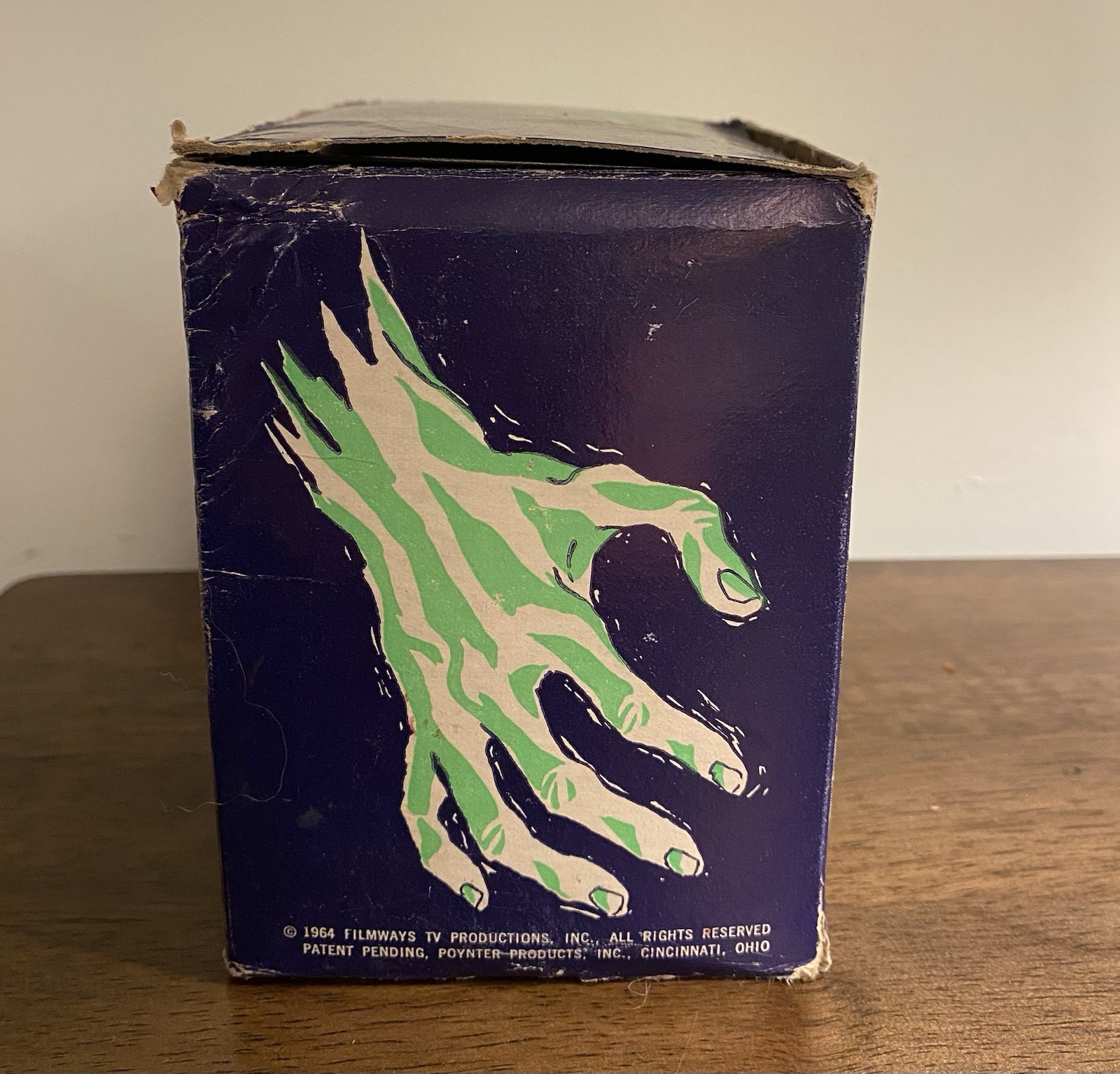 Addams Family Thing Bank - WORKING  (see video) Original  - Complete with Box