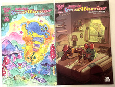 HELP US GREAT WARRIOR. NUMBER'S 2 & 5. (2 ISSUE 2015 LOT). BOOM BOX.