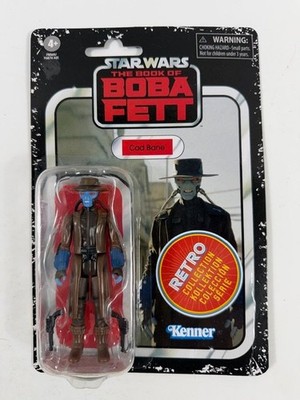 Hasbro Kenner Cad Bane Star Wars Book Boba Fett Retro Collection 3.75'' Blasters