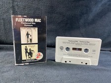 Fleetwood Mac Rumours Two For One Cassette 1975 1977 Warner Bros Dolby