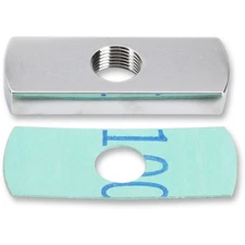 Pingel Fuel Valve Adapter Plate - Blank A1902C-B