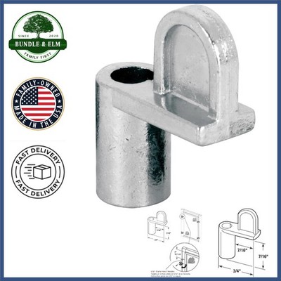 7/16 Inch Window Screen Clips Set of 8, Diecast Zinc for Secure Installation