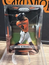 2026 Panini Prizm Baseball #110 Luis Hernandez, San Francisco Giants