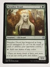 MTG War of the Spark Paradise Druid 171/264 NM