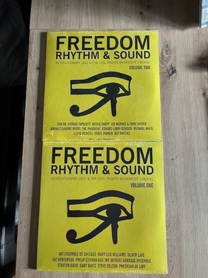 Freedom Rhythm & Sound (Revolutionary Jazz & Civil Rights Movement ) Vol. 1  & 2