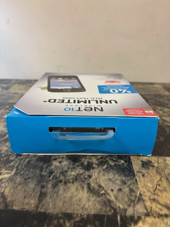 Net10 Wireless LG Optimus Fuel (3G) Pre Paid Phone New Sealed - Image 4 of 4