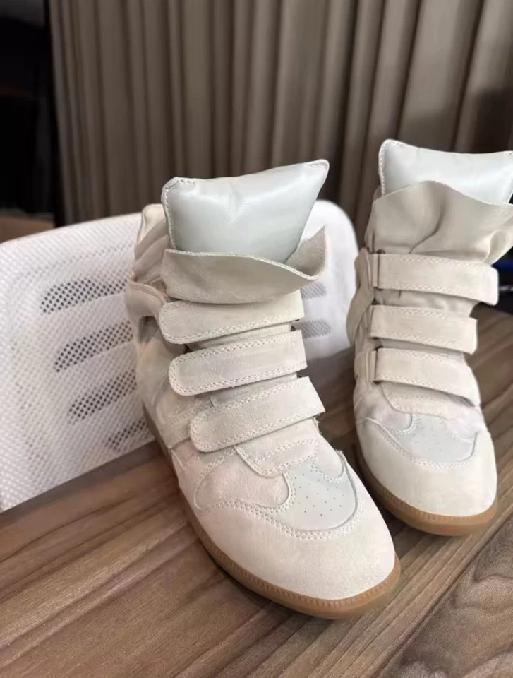 Isabel Marant Inspired High Quality Wedge Sneakers - Image 2 of 4