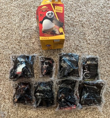 McDonald's 2008 Kung Fu Panda Set of 8