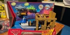 Mattel Disney Pixar Cars 2 Action Agents Crabby Boat Playset