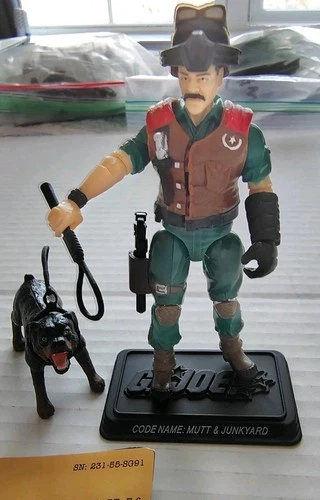 Hasbro GI Joe Mutt & Junkyard V7 2008 Complete Cartoon Series