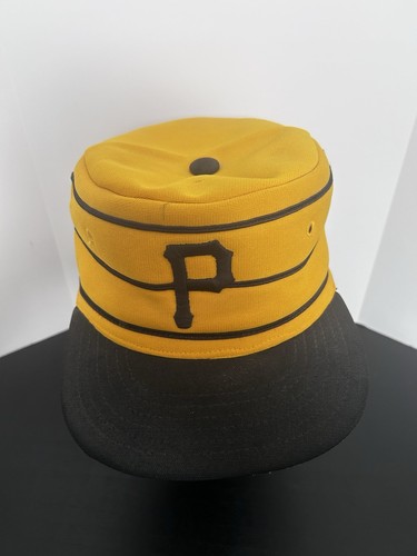 New Era Pittsburgh Pirates World Series 1979 Black Gold 9FORTY A Frame Snapback Hat