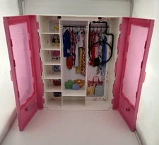 Barbie Fashionistas Pink Ultimate Portable Closet Carrying Case •• Case Only ••