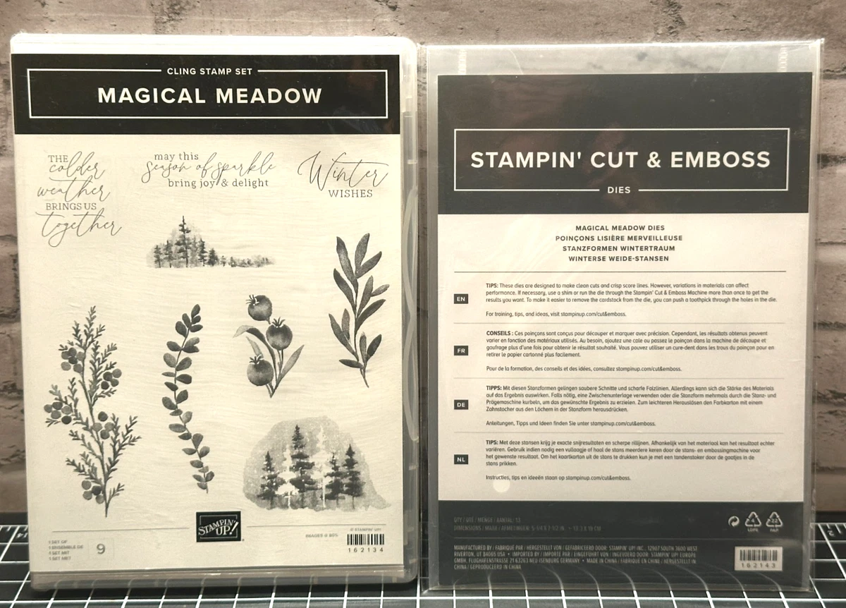 stampin up flower die products for sale | eBay