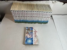 Set of 24: ARATA THE LEGEND Vol 1-24 Complete Series Manga Yuu Watase Ex-Library