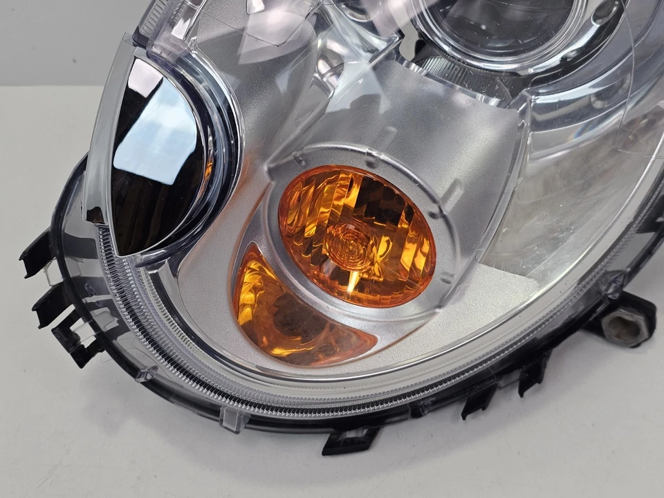 2007-2015 MINI COOPER S FAROL LATERAL ESQUERDO XENÔNIO ESCONDIDO FABRICANTE DE EQUIPAMENTO ORIGINAL - Imagem 3 de 4