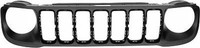 Diederichs 2660140 KüHlergitter, Frontgrill FüR Jeep Renegade Suv (Bu, B1)