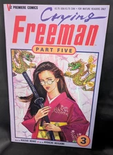 Crying Freeman Part 5 #3 Viz Comics (Manga) Ikegami 1993
