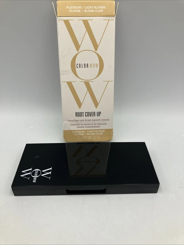 Cubierta de raíz Color Wow (platino/rubio claro) - 0,07 oz Foto 4 de 4