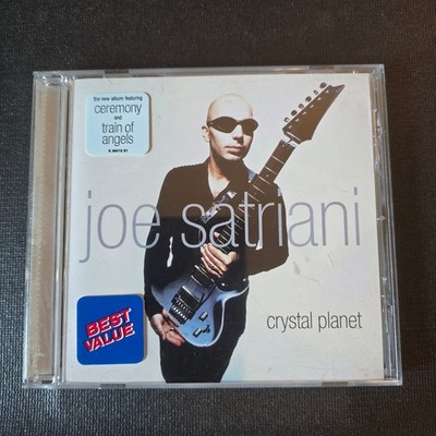 Joe Satriani – Crystal Planet CD 1998 Epic Records Guitar