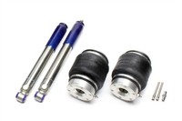 Ta-Technix LuftdäMpfersatz FüR BMW 3Er Serie E30 Hinteraschse (HäRteverstellbar)