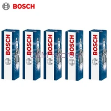 101905617C OEM 5 pcs BOSCH Spark Plug for VW Passat Jetta Beetle Golf 2001-2014