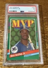KEN GRIFFEY JR.  -- 1991 DONRUSS -- MVP -- #392 -- PSA EX 5