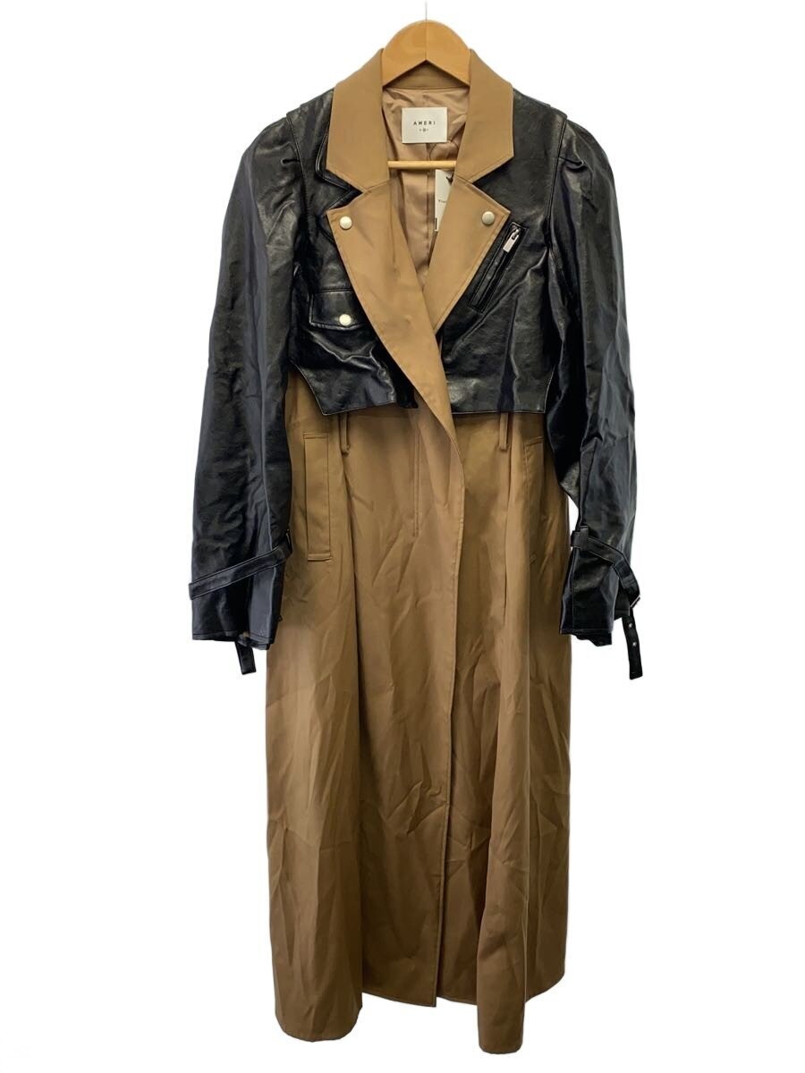 Ameri Trench Coat/M/Polyester/Brw/01010720190 4412 - image 1