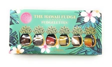 The Hawaii Fudge Company Fudgelettes 12 Pieces Tropical Assortment Made in USA
