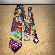 Harley Davidson Motor Company Vintage 1993 Men's 100% Silk Neck Tie Ralph Marlin